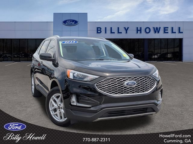 Certified 2023 Ford Edge SEL w/ Convenience Package AWD/4WD video 1