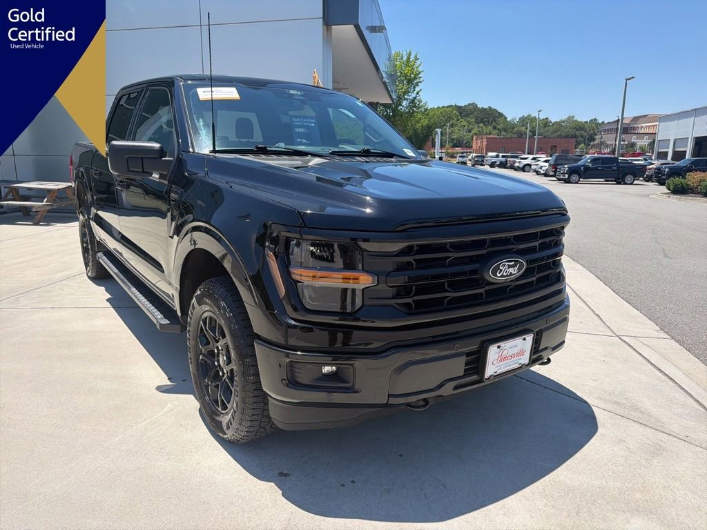 Certified 2025 Ford F150 XLT w/ Equipment Group 302A MID AWD/4WD image 1