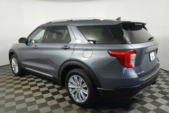 Certified 2021 Ford Explorer Limited w/ Equipment Group 301A image 5
