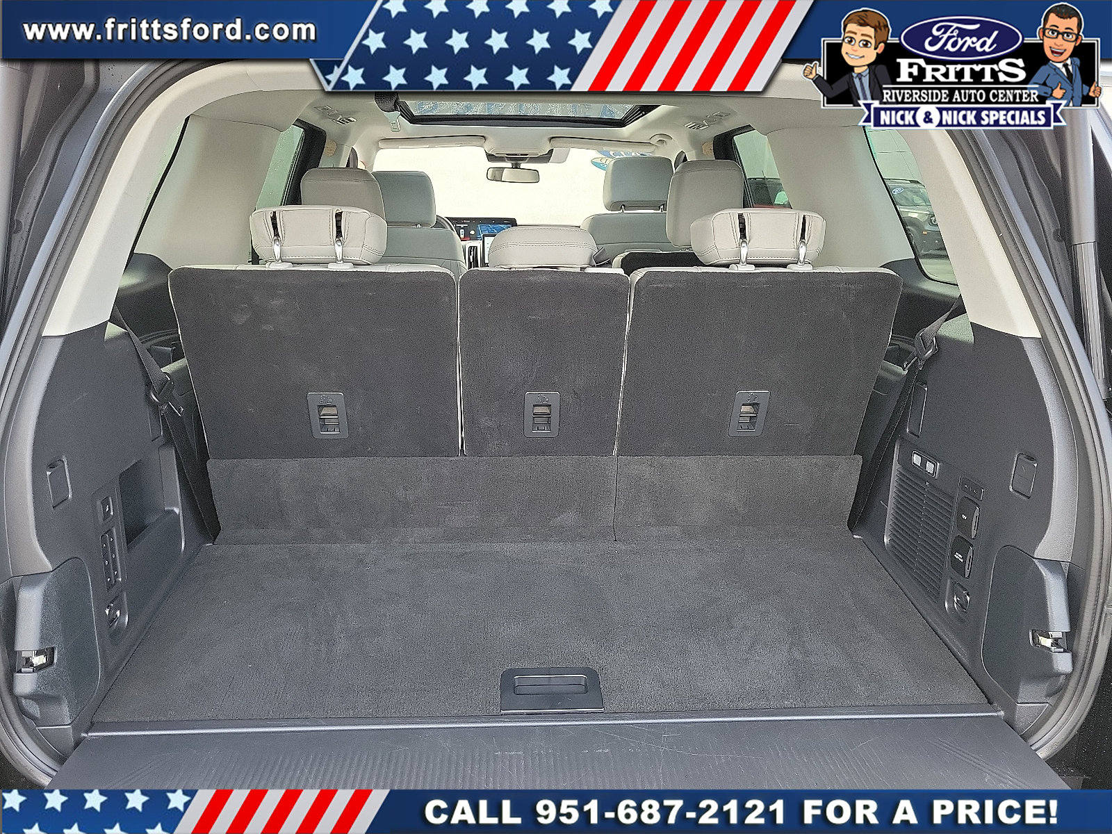 Certified 2025 Ford Expedition Active AWD/4WD image 19
