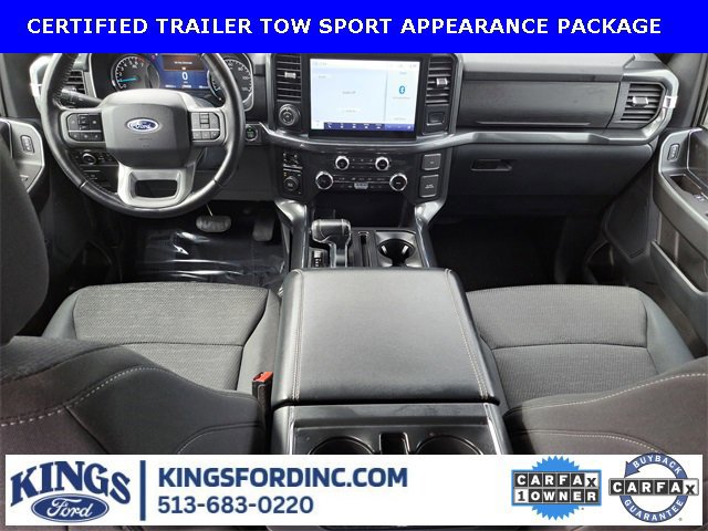 Certified 2022 Ford F150 XLT w/ Equipment Group 302A High image 10