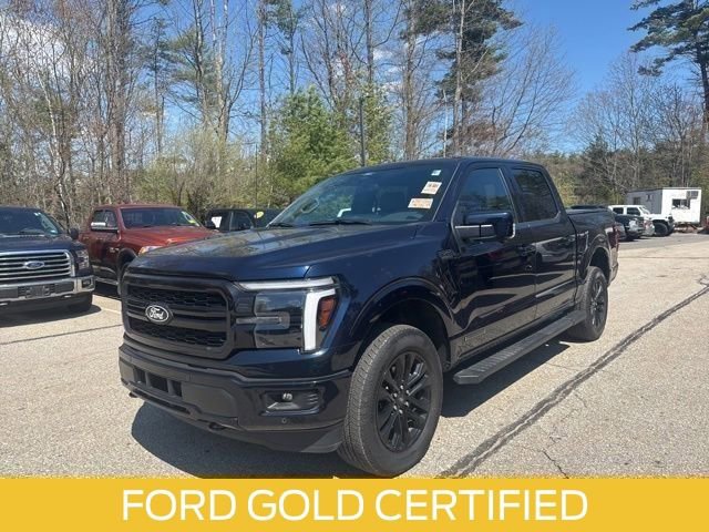 Certified 2025 Ford F150 Lariat w/ Equipment Group 501A Mid