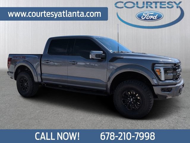 Certified 2024 Ford F150 Raptor