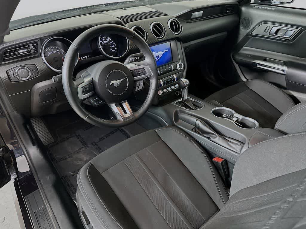 Certified 2022 Ford Mustang Coupe w/ Equipment Group 101A RWD image 2