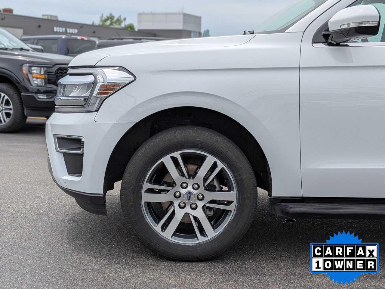 Certified 2024 Ford Expedition Limited AWD/4WD image 8