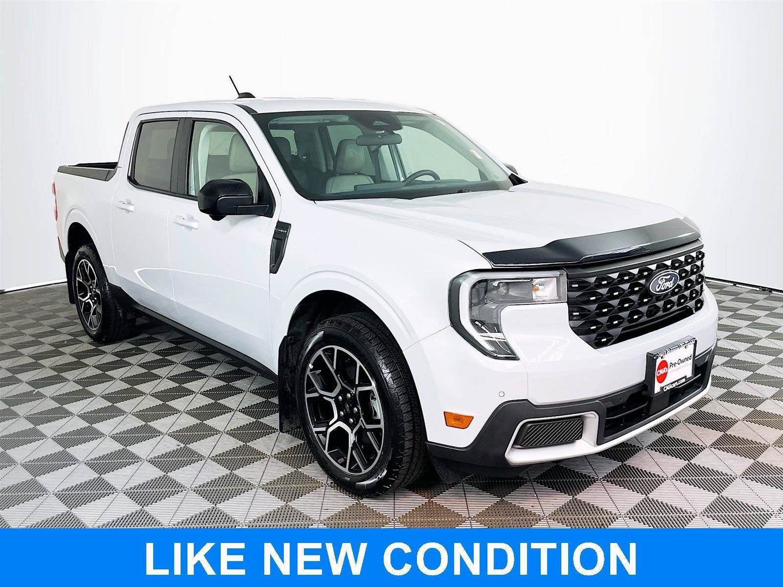 Certified 2025 Ford Maverick Lariat w/ 4K Tow Package AWD/4WD image 1