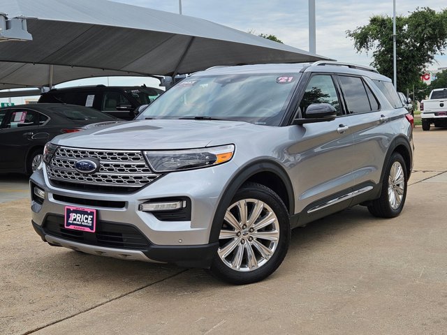 Certified 2021 Ford Explorer Limited w/ Equipment Group 301A RWD image 2