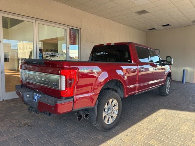 Certified 2017 Ford F350 Platinum w/ Platinum Ultimate Package AWD/4WD image 4