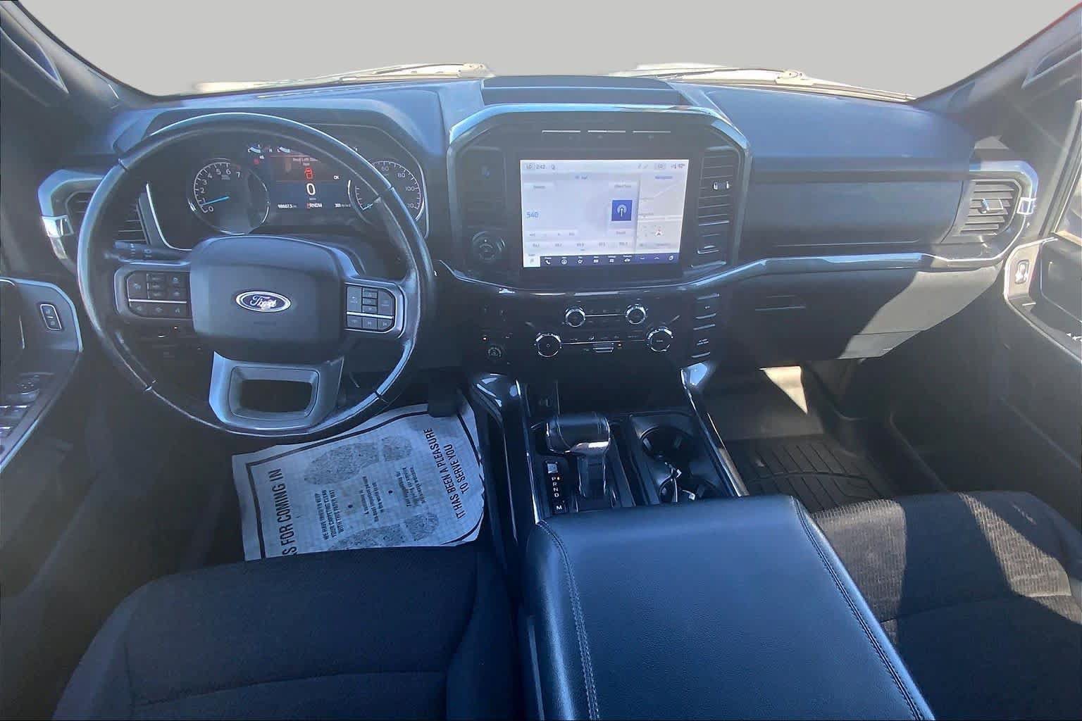 Certified 2022 Ford F150 XLT w/ Equipment Group 302A High AWD/4WD image 16