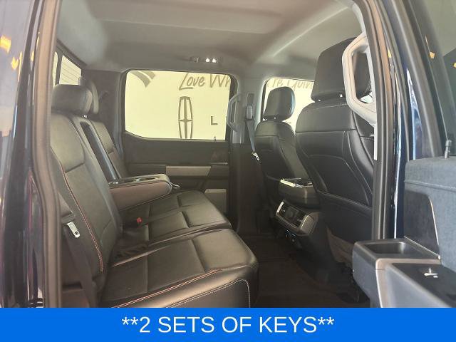Certified 2023 Ford F150 Lariat w/ Trailer Tow Package AWD/4WD image 10