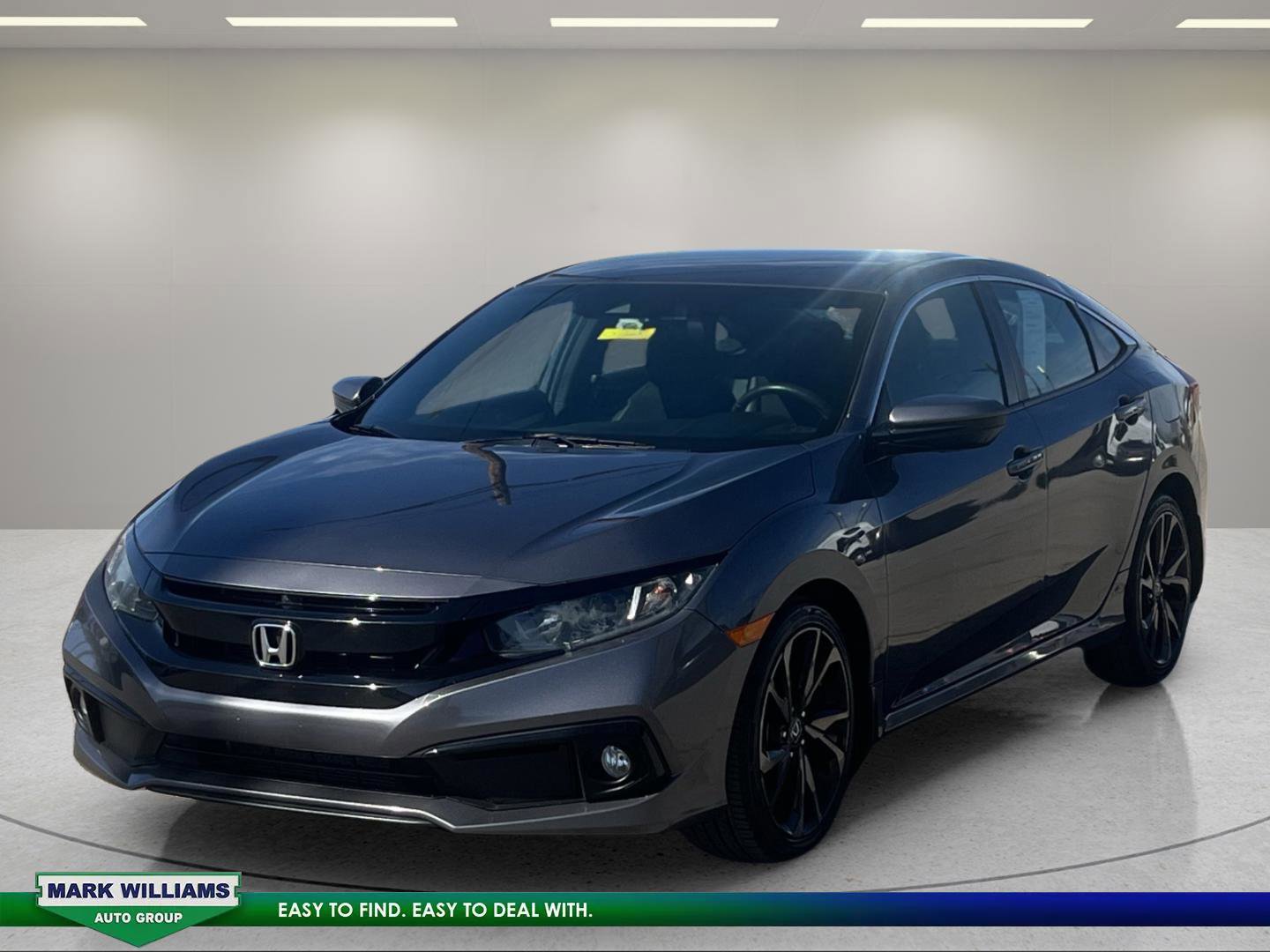 Used 2020 Honda Civic Sport image 7