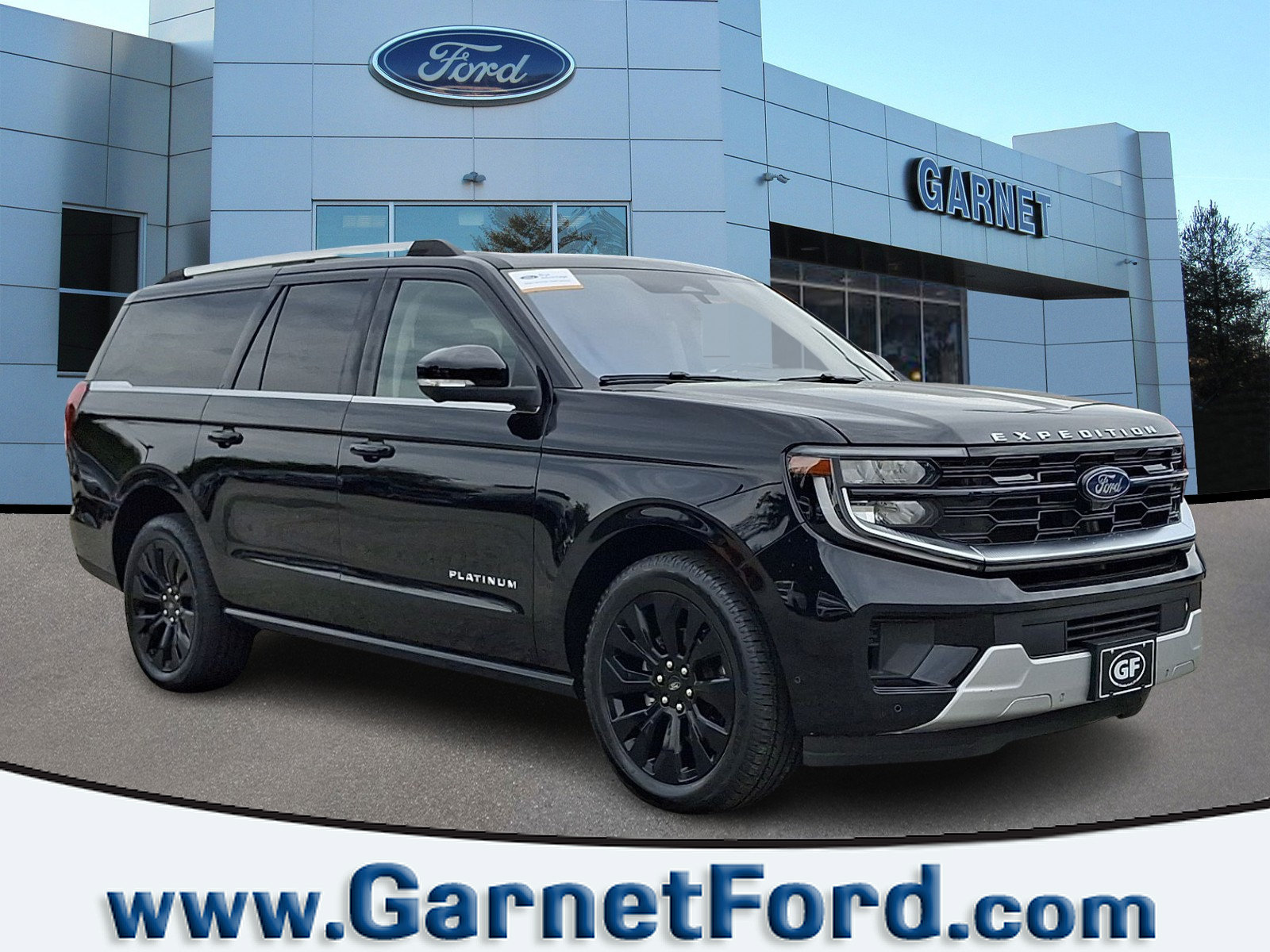 Certified 2025 Ford Expedition Max Platinum w/ Driver's Package AWD/4WD image 1