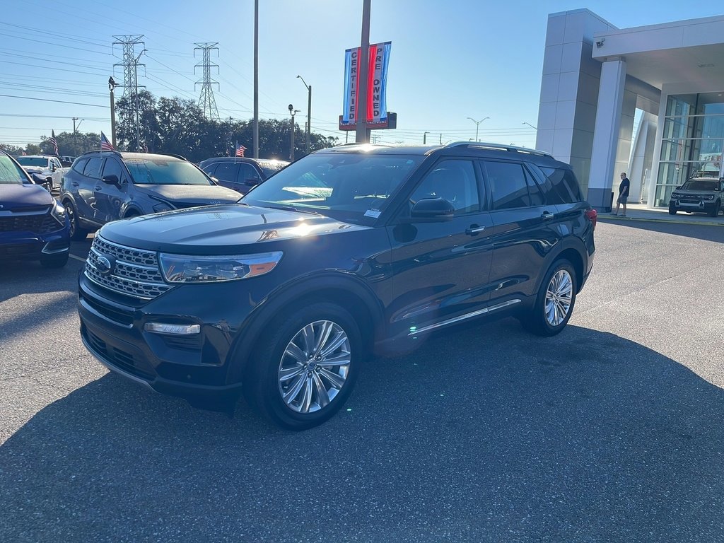 Certified 2023 Ford Explorer Limited w/ Limited Technology Package image 5