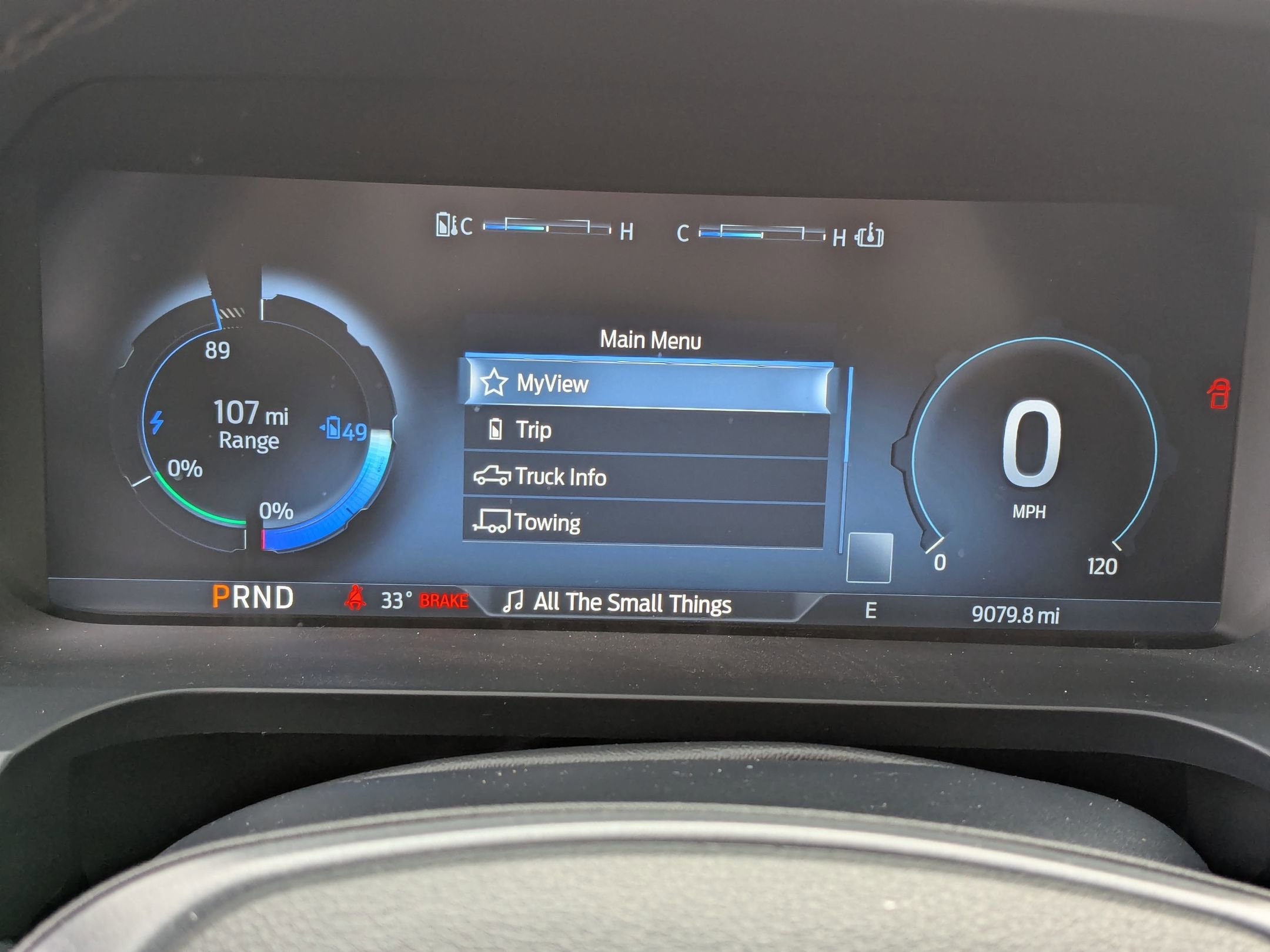 Certified 2025 Ford F150 Lightning Lariat w/ Max Trailer Tow Package image 22