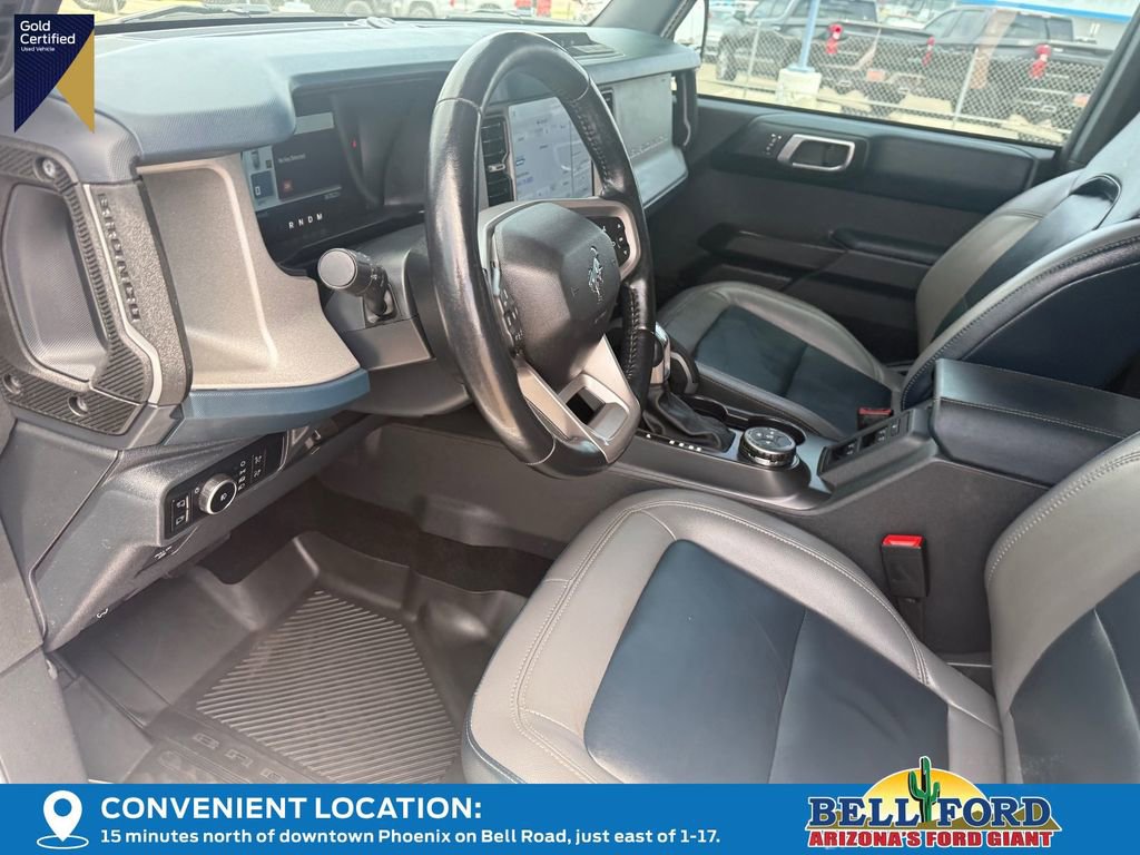 Certified 2024 Ford Bronco Outer Banks AWD/4WD image 21