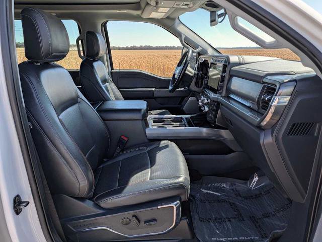 Certified 2023 Ford F250 Lariat w/ Lariat Ultimate Package AWD/4WD image 22