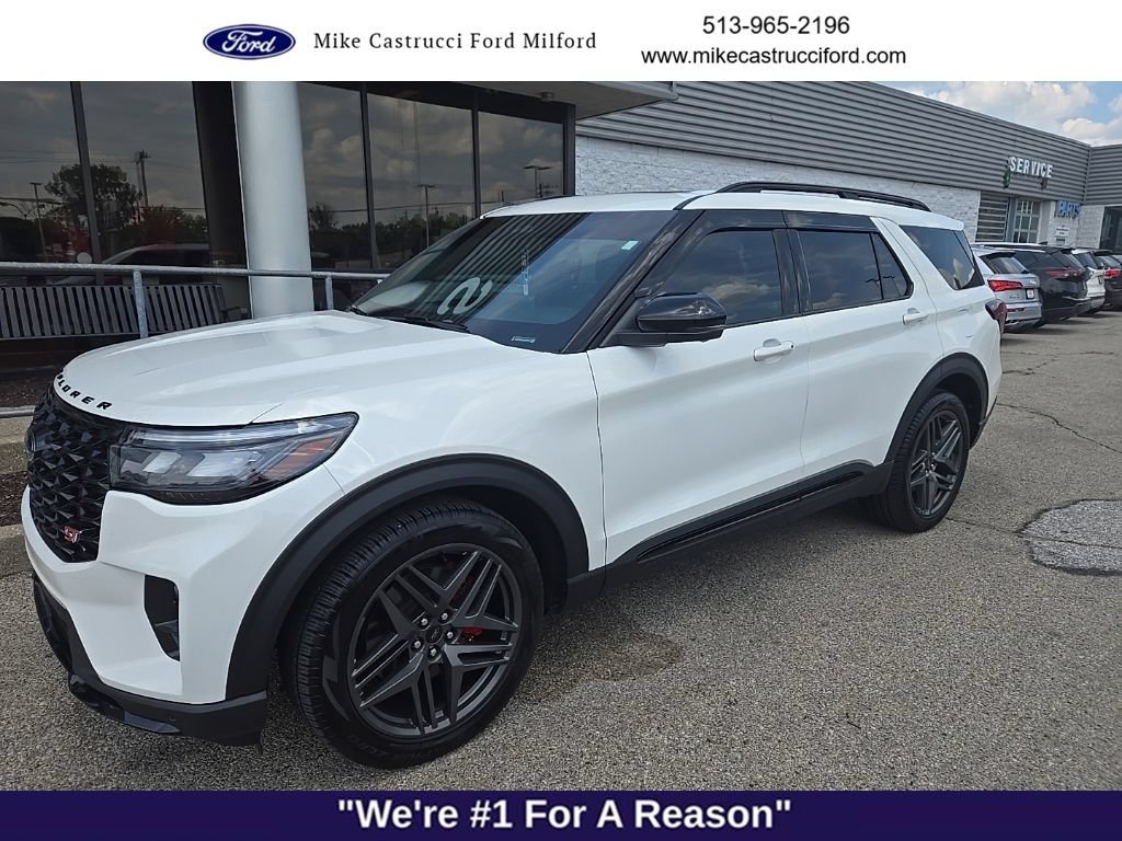 Certified 2025 Ford Explorer ST w/ Sun And Sound Package