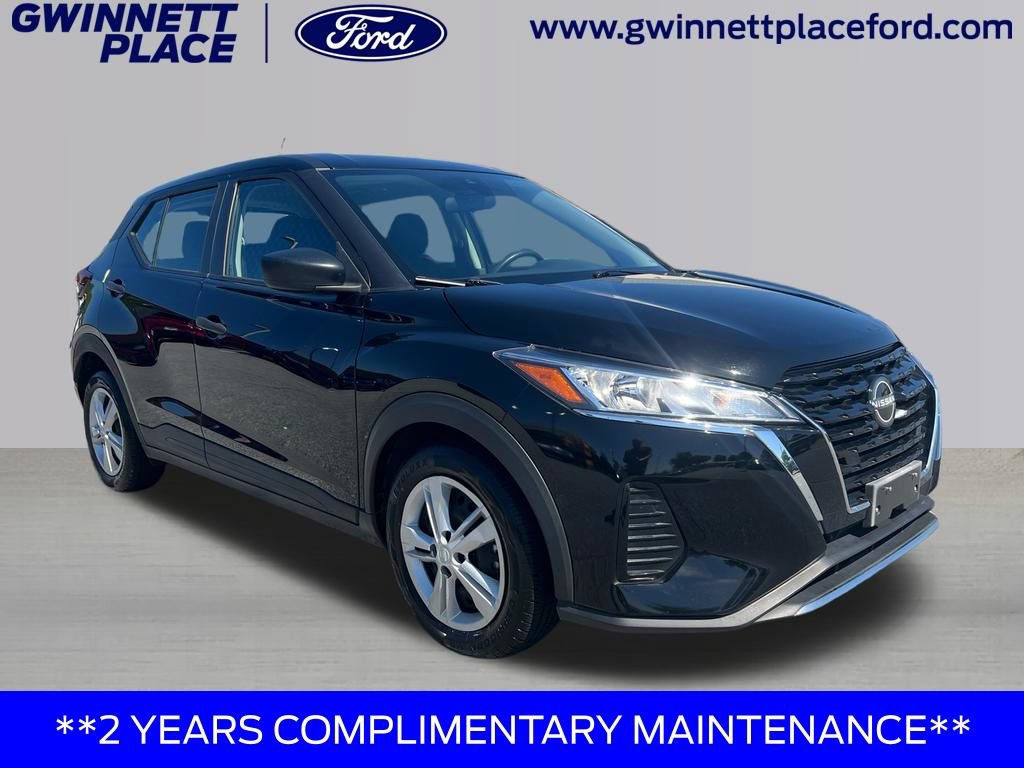 Used 2022 Nissan Kicks S FWD image 3