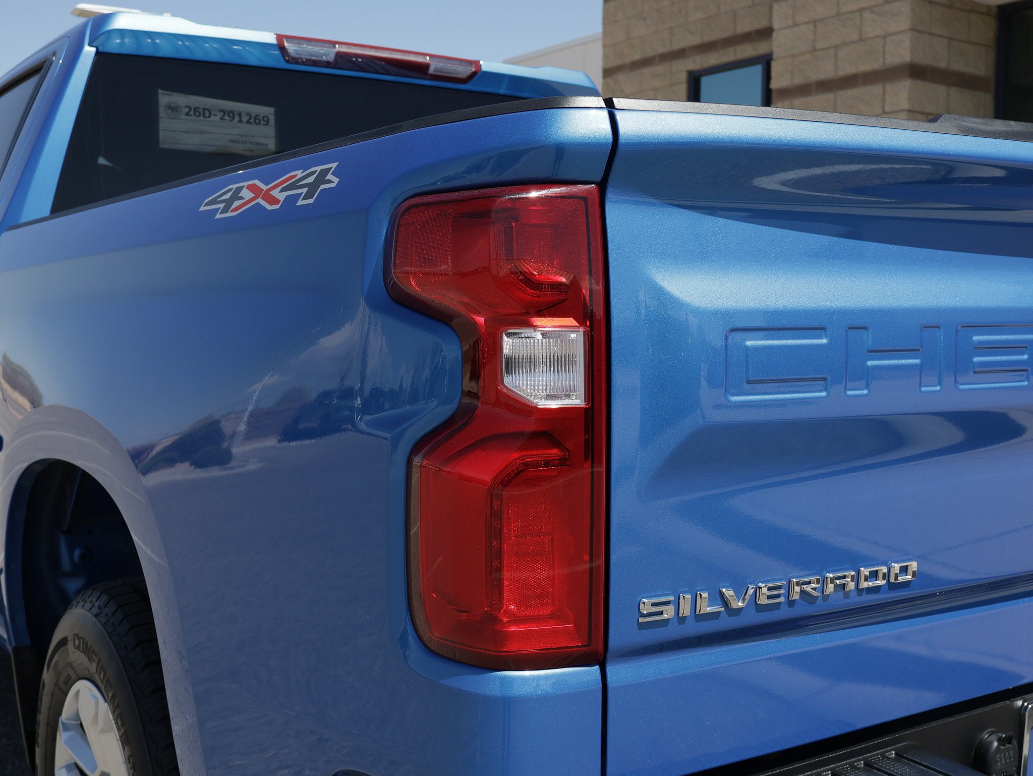 Used 2026 Chevrolet Silverado 1500 RST AWD/4WD image 18