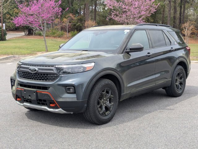 Certified 2022 Ford Explorer Timberline w/ Timberline Technology Package AWD/4WD image 8