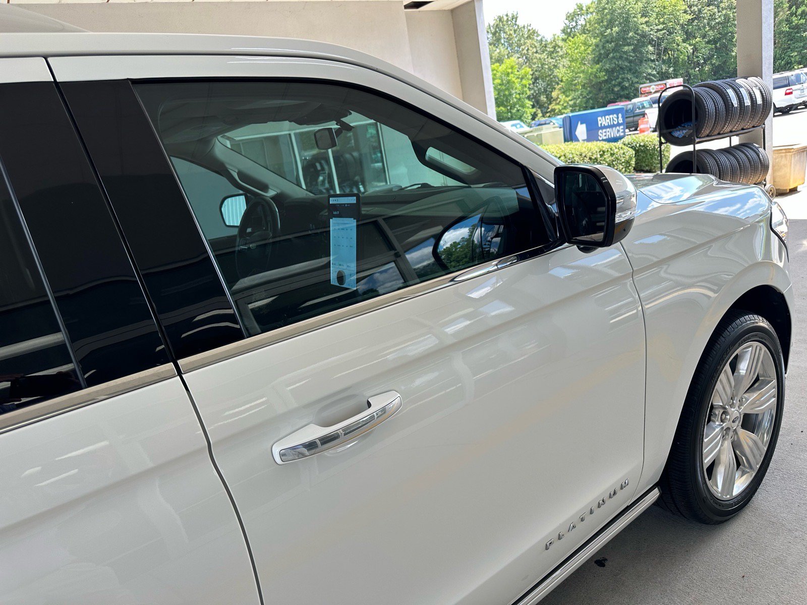 Certified 2022 Ford Expedition Platinum AWD/4WD image 10