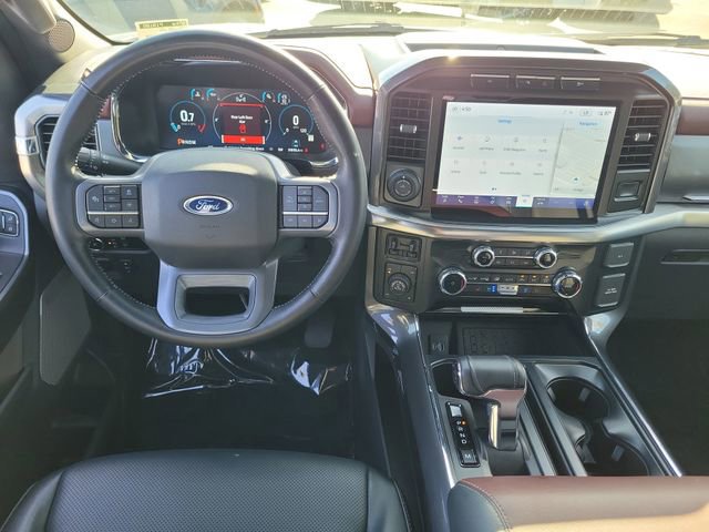 Certified 2023 Ford F150 Lariat w/ Equipment Group 502A High image 9