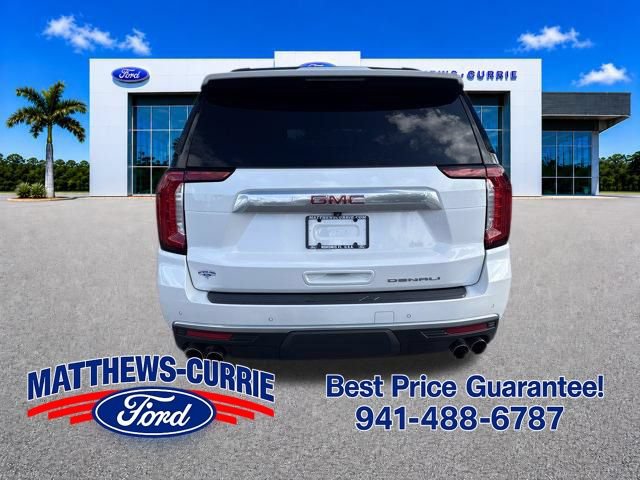 Used 2022 GMC Yukon Denali AWD/4WD image 5