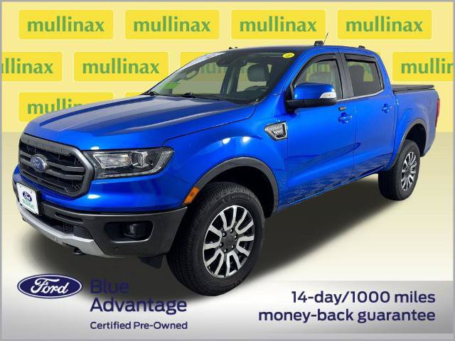Certified 2021 Ford Ranger Lariat w/ Equipment Group 501A High RWD image 14