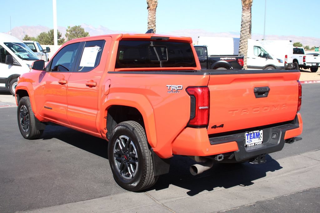 Used 2024 Toyota Tacoma TRD Sport w/ TRD Sport Upgrade Package AWD/4WD image 5