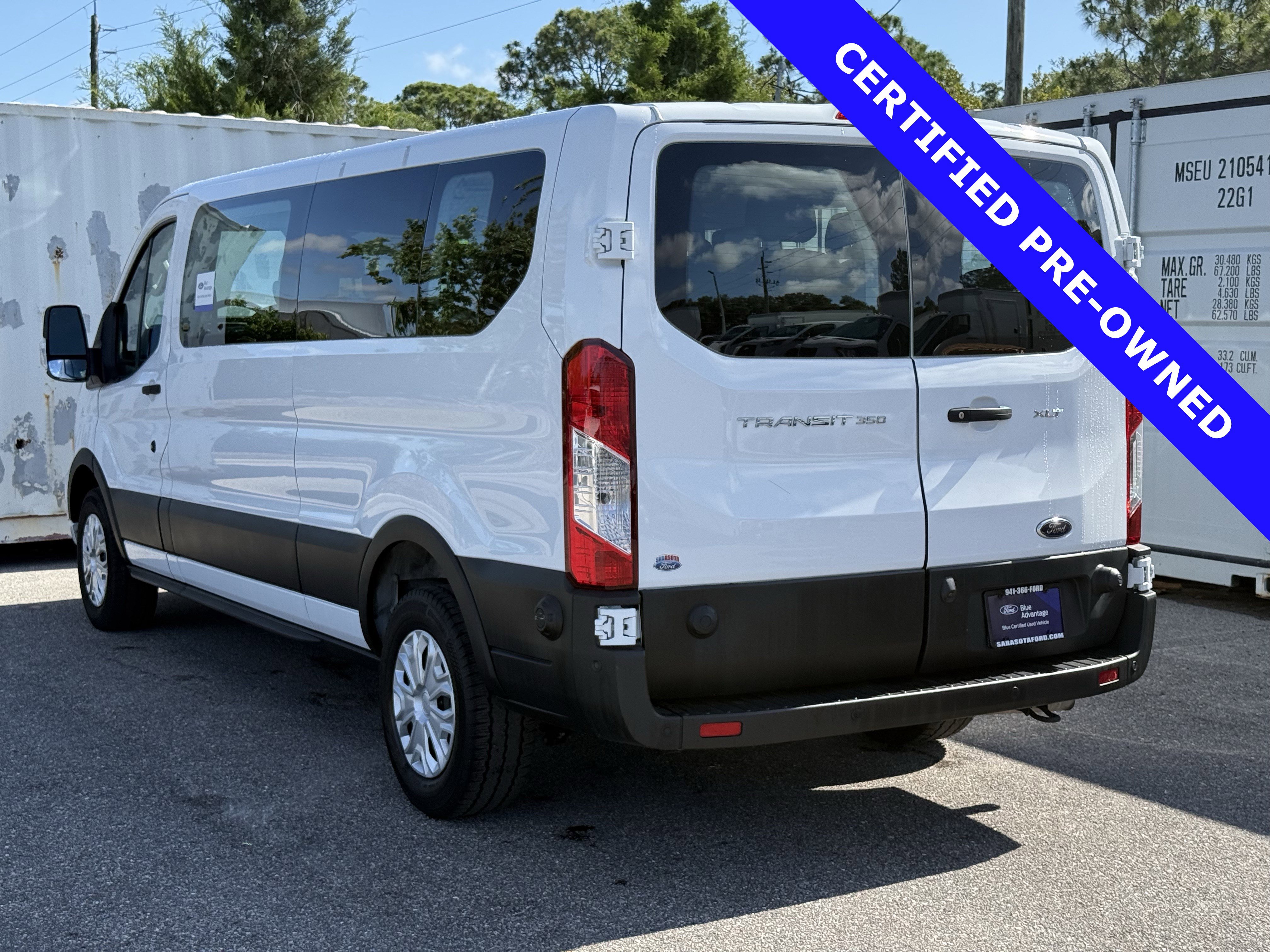 Certified 2024 Ford Transit 350 XLT RWD image 6