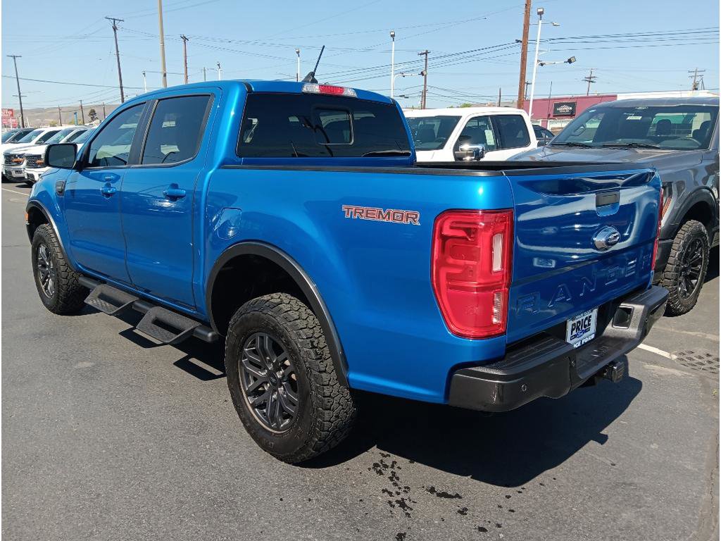 Certified 2022 Ford Ranger Lariat w/ Tremor Off-Road Package image 5