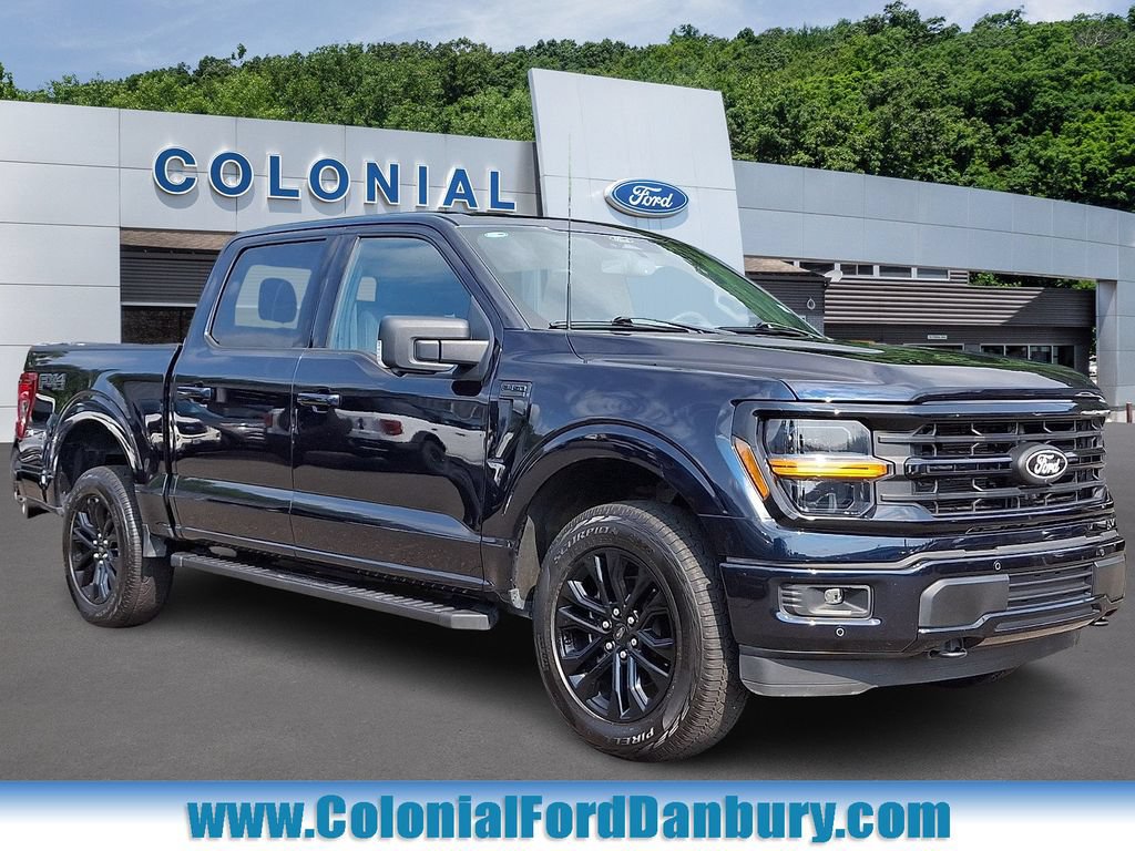 Certified 2025 Ford F150 XLT w/ Equipment Group 302A MID