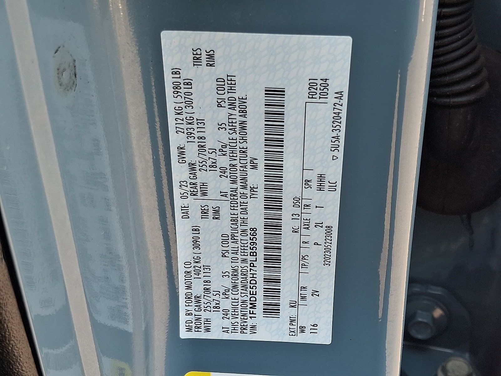 Certified 2023 Ford Bronco Outer Banks AWD/4WD image 27