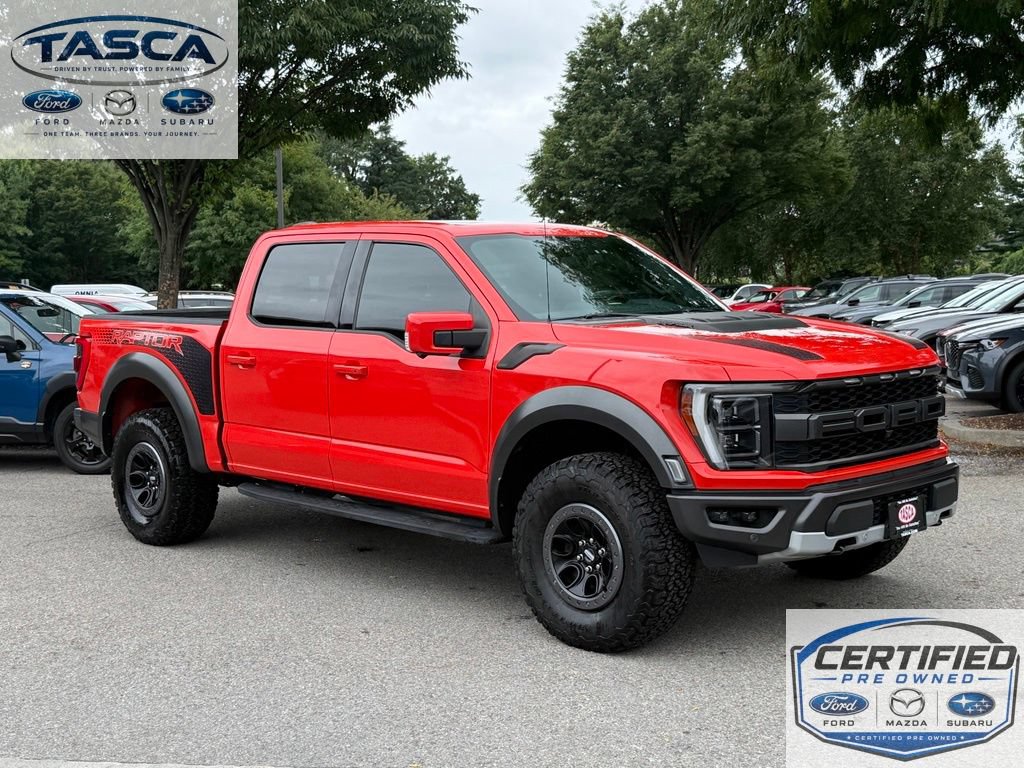 Certified 2021 Ford F150 Raptor w/ Equipment Group 801A High