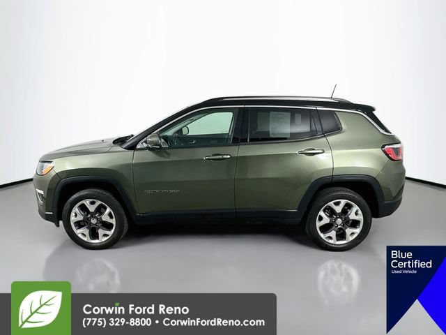 Used 2020 Jeep Compass Limited AWD/4WD image 4