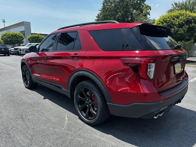 Certified 2023 Ford Explorer ST w/ Equipment Group 401A AWD/4WD image 7