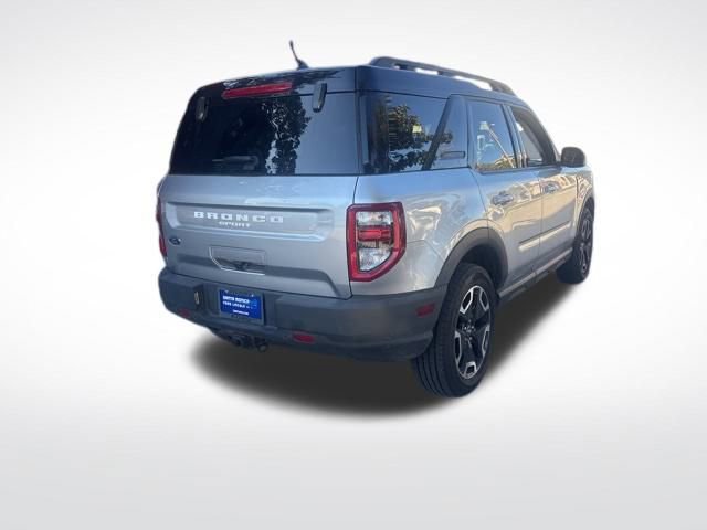 Certified 2022 Ford Bronco Sport Outer Banks image 7