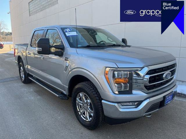 Certified 2021 Ford F150 XLT w/ Equipment Group 302A High