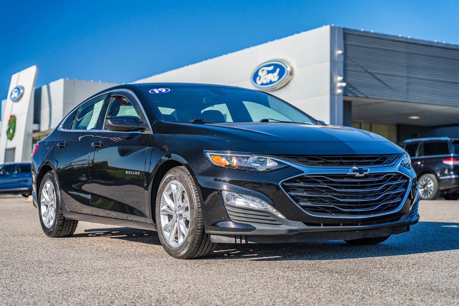 Used 2019 Chevrolet Malibu LT w/ Leather Package image 8