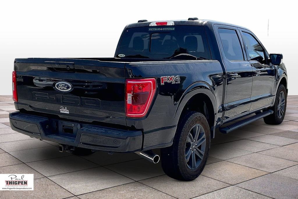 Certified 2023 Ford F150 XLT w/ Equipment Group 302A High AWD/4WD image 12