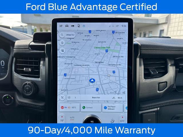 Certified 2024 Ford F150 Lightning Flash image 20