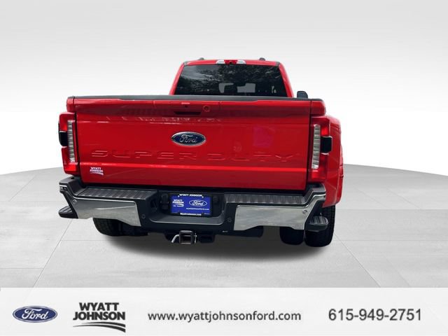 Certified 2025 Ford F450 Lariat w/ Chrome Package image 4