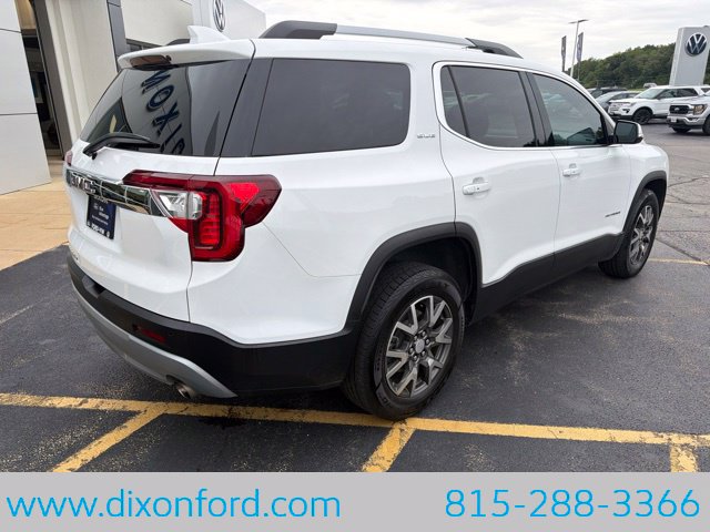 Used 2021 GMC Acadia SLE w/ Driver Convenience Package FWD image 8