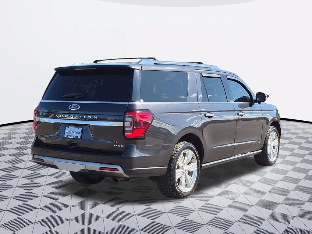 Certified 2022 Ford Expedition Max Platinum AWD/4WD image 6
