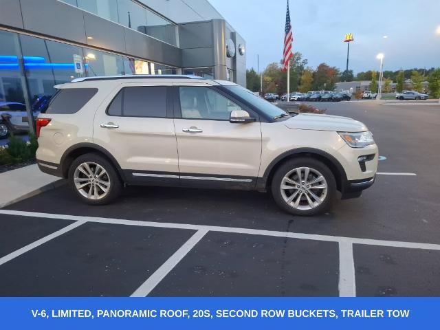 Certified 2018 Ford Explorer Limited AWD/4WD image 5