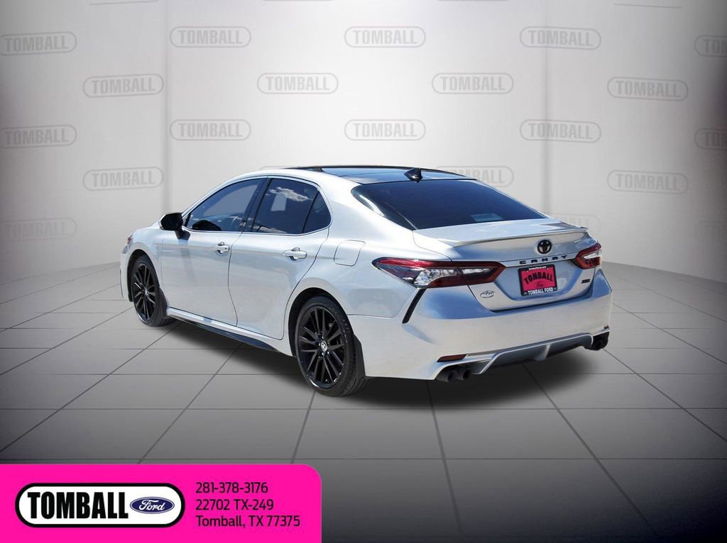 Used 2021 Toyota Camry XSE FWD image 5