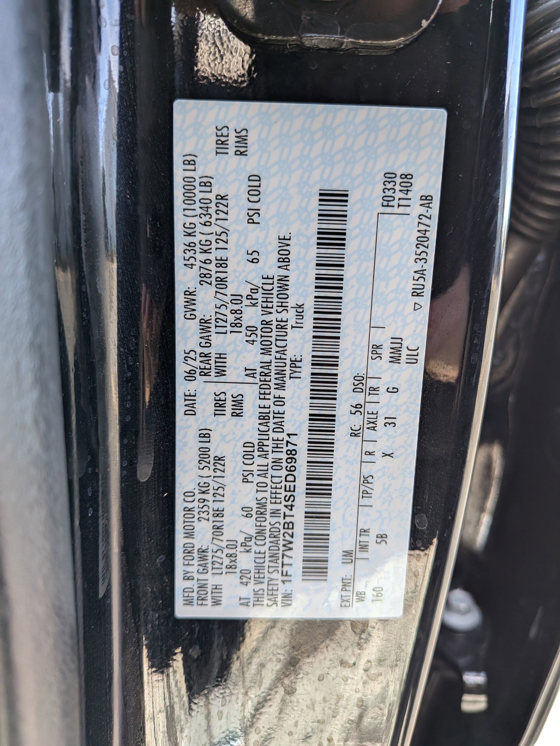 Certified 2025 Ford F250 Lariat AWD/4WD image 36