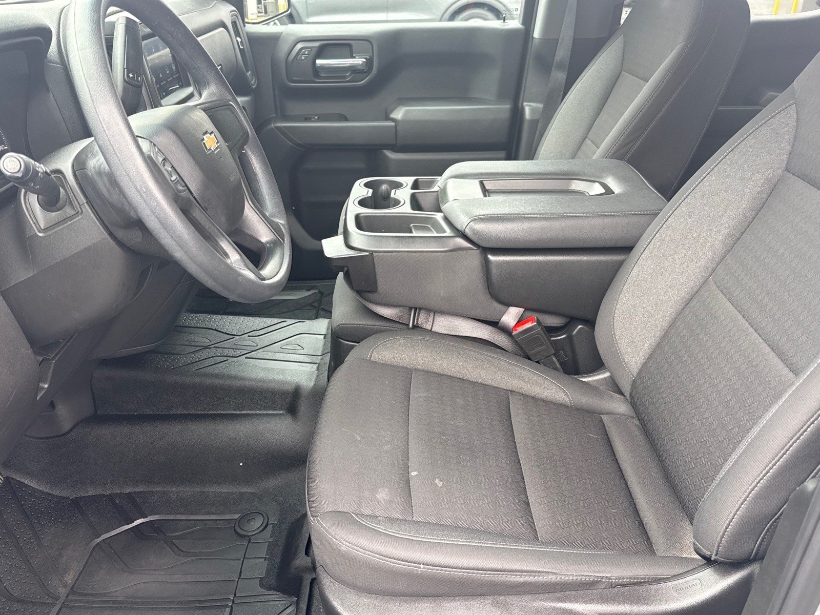 Used 2025 Chevrolet Silverado 1500 Custom RWD image 14