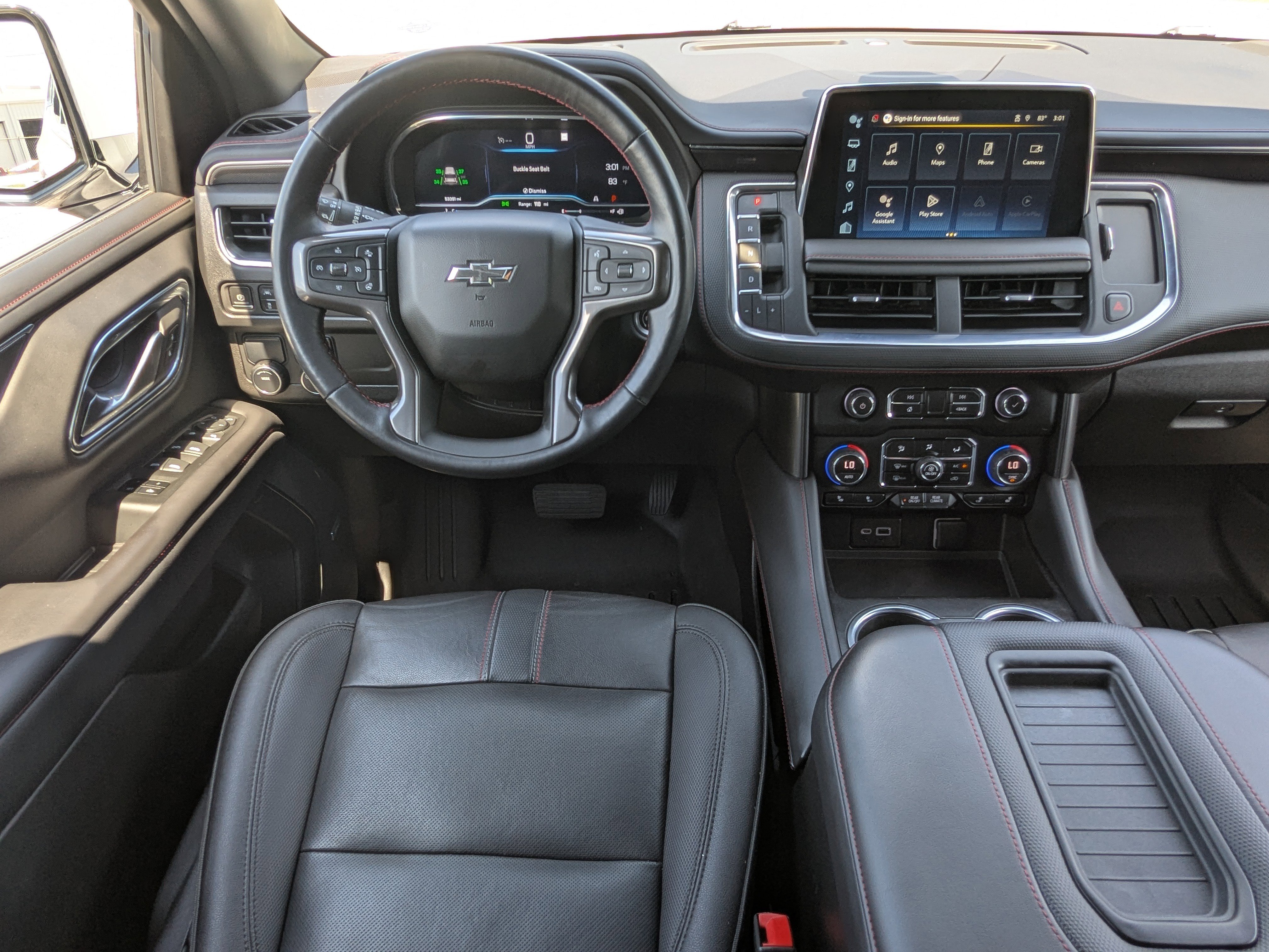 Used 2022 Chevrolet Tahoe RST w/ Luxury Package RWD image 15