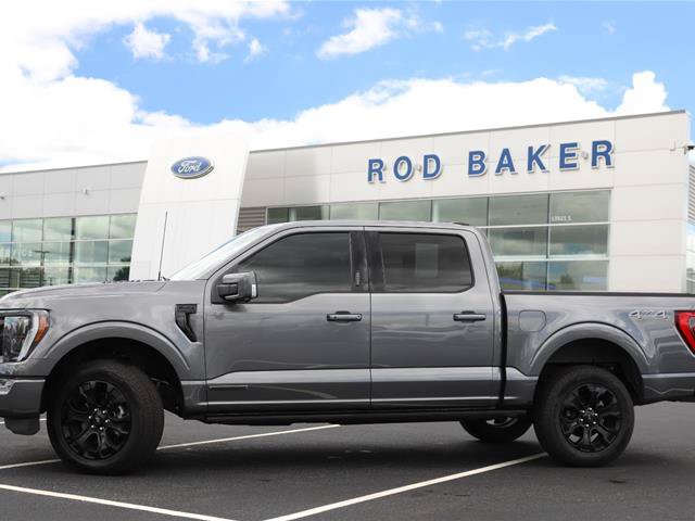 Certified 2023 Ford F150 Lariat w/ Equipment Group 502A High AWD/4WD image 3